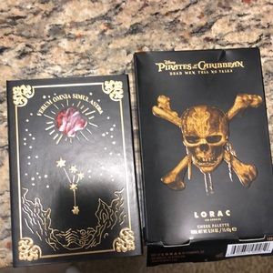 Lorac pirate cheek palette unused